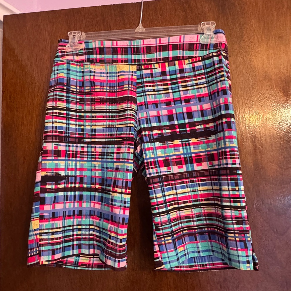 Zac & Rachel Multicolor Plaid Shorts